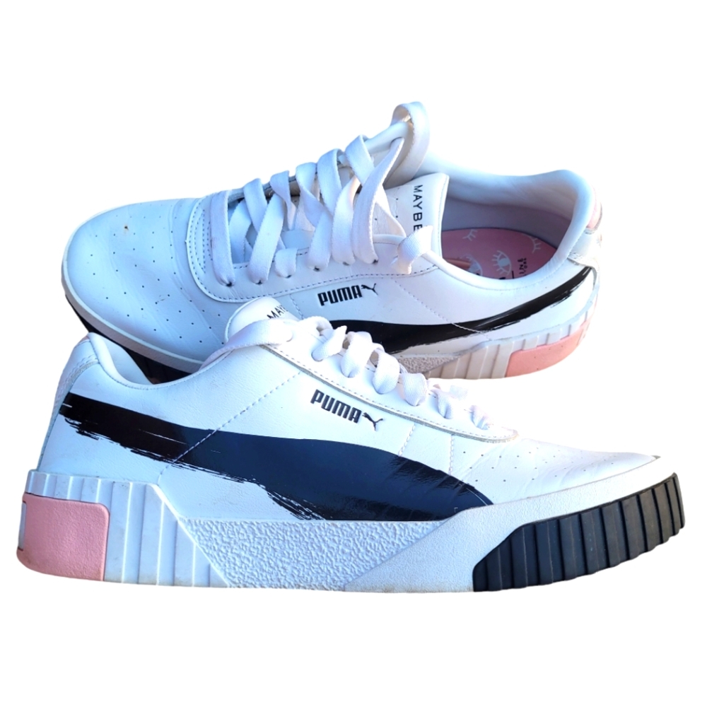 Puma X Maybelline Cali Women’s Sneakers Sz 10
